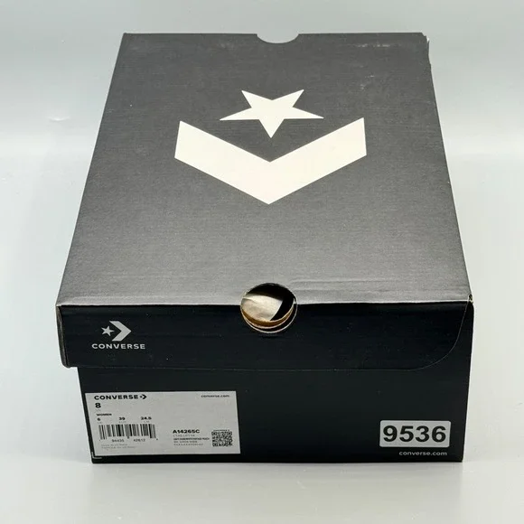 Converse Women's 8 Hi Top Sneakers Platform CTAS Lift Embroidered Flower A14265C - Picture 11 of 15